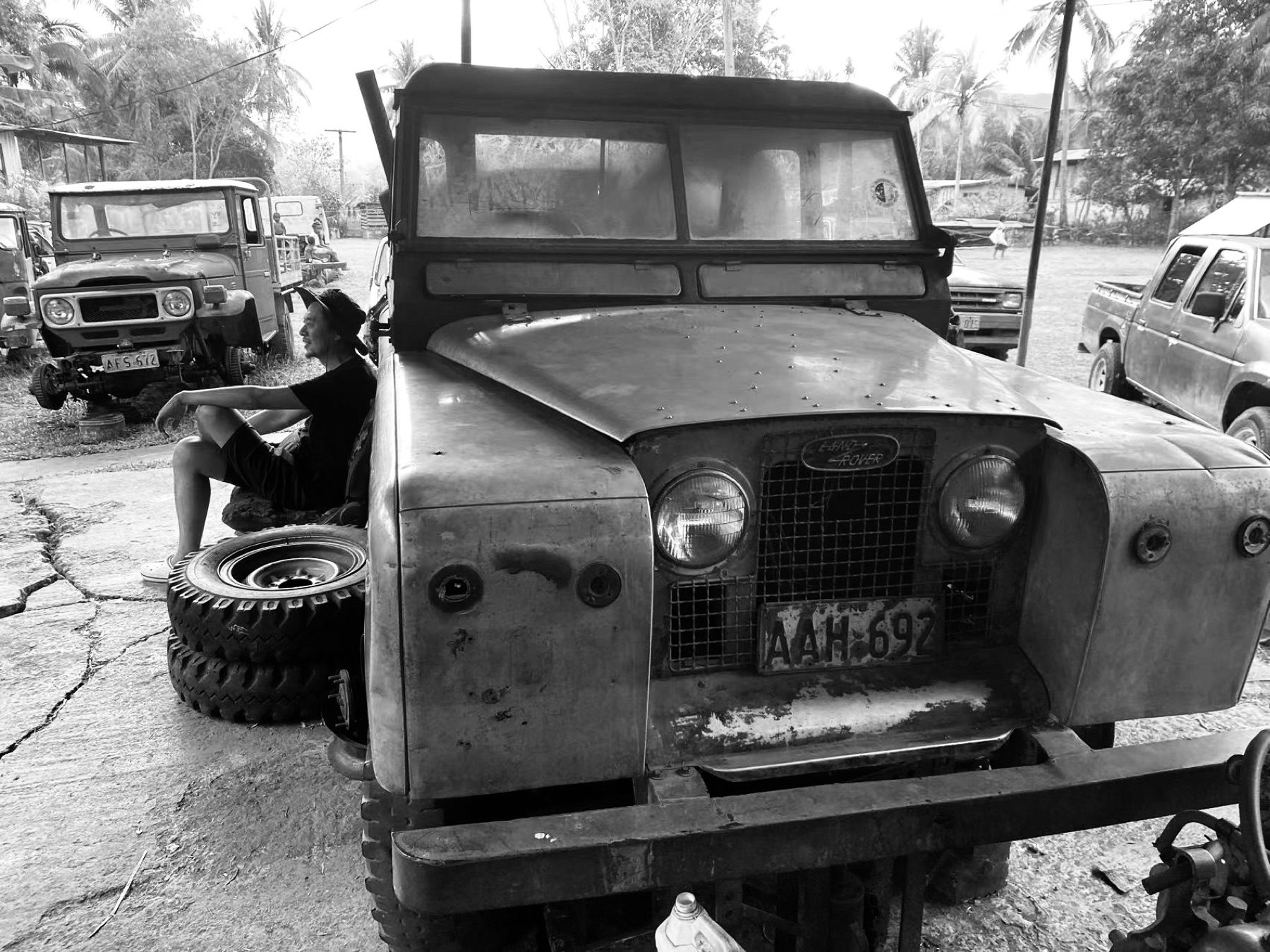 Journey to the mining district in Papua New Guinea